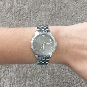 Emporio Armani Stainless Steel Women’s Wristwatch